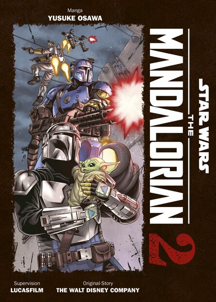 Star Wars - The Mandalorian 2 (Manga)