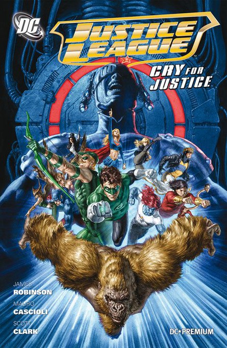 DC PREMIUM 70: JUSTICE LEAGUE CRY FOR JUSTICE HC