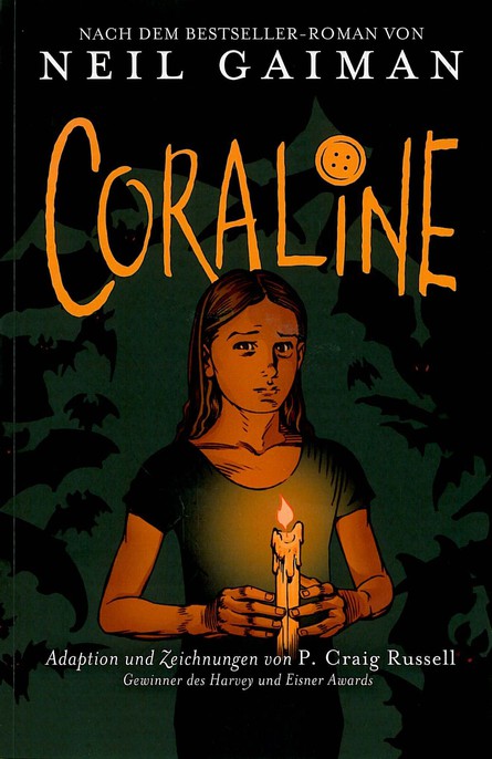 coraline comic book