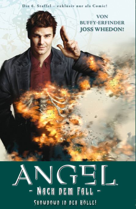 ANGEL STAFFEL 6: NACH DEM FALL BAND 3