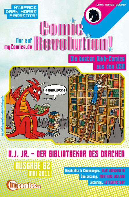 MSDHP R.J. Jr.: Der Bibliothekar des Drachen