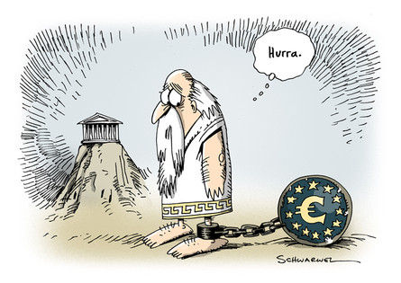 Eu Finanzpaket Fur Griechenland
