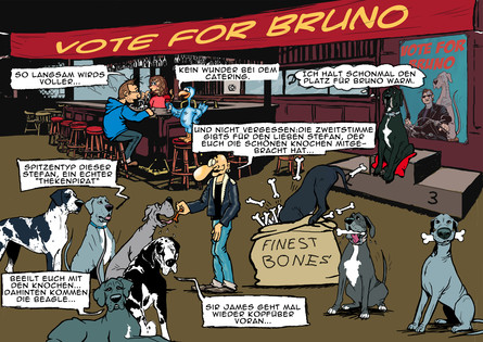 Brunos Wahlparty Teil 2