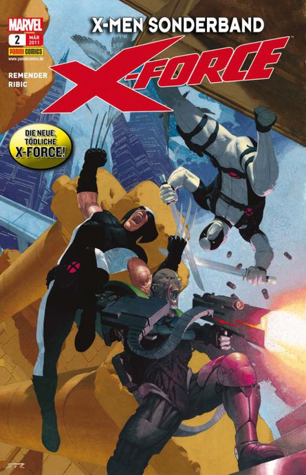 X-Men Sonderband: Die neue X-Force 2