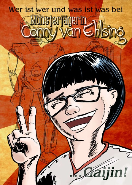 Wer ist wer bei Conny Van Ehlsing? ... Gaijin!