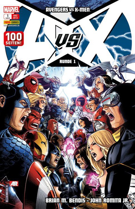Avengers vs. X-Men 1 (von 6)