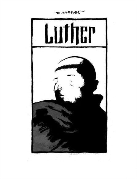 Luther - Die Graphic Novel (Skizzen & Entwürfe)