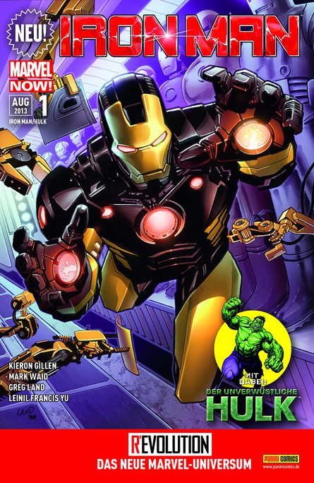 Iron Man/Hulk 1