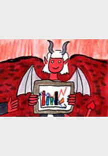 Comic-Collab #21 „Karma“ - Wenn der Teufel Armani trägt 