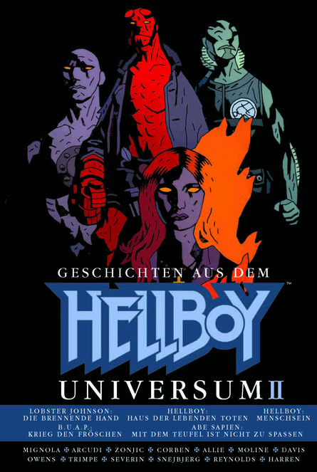 Hellboy-Universum 2: Geschichten aus dem Hellboy-Universum