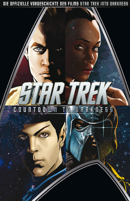 Star Trek Comics : Countdown to Darkness