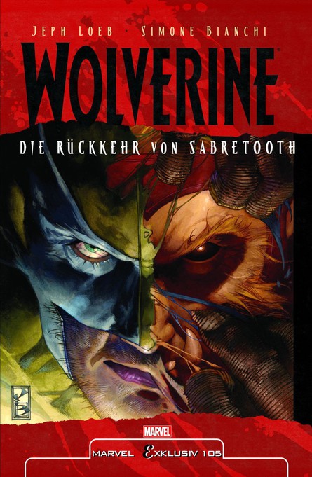 Marvel Exklusiv 105: Wolverine - Die Rückkehr von Sabretooth