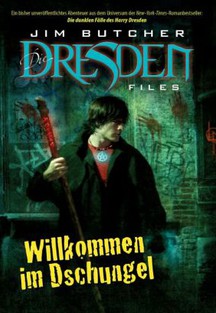 Dresden Files: Willkommen im Dschungel